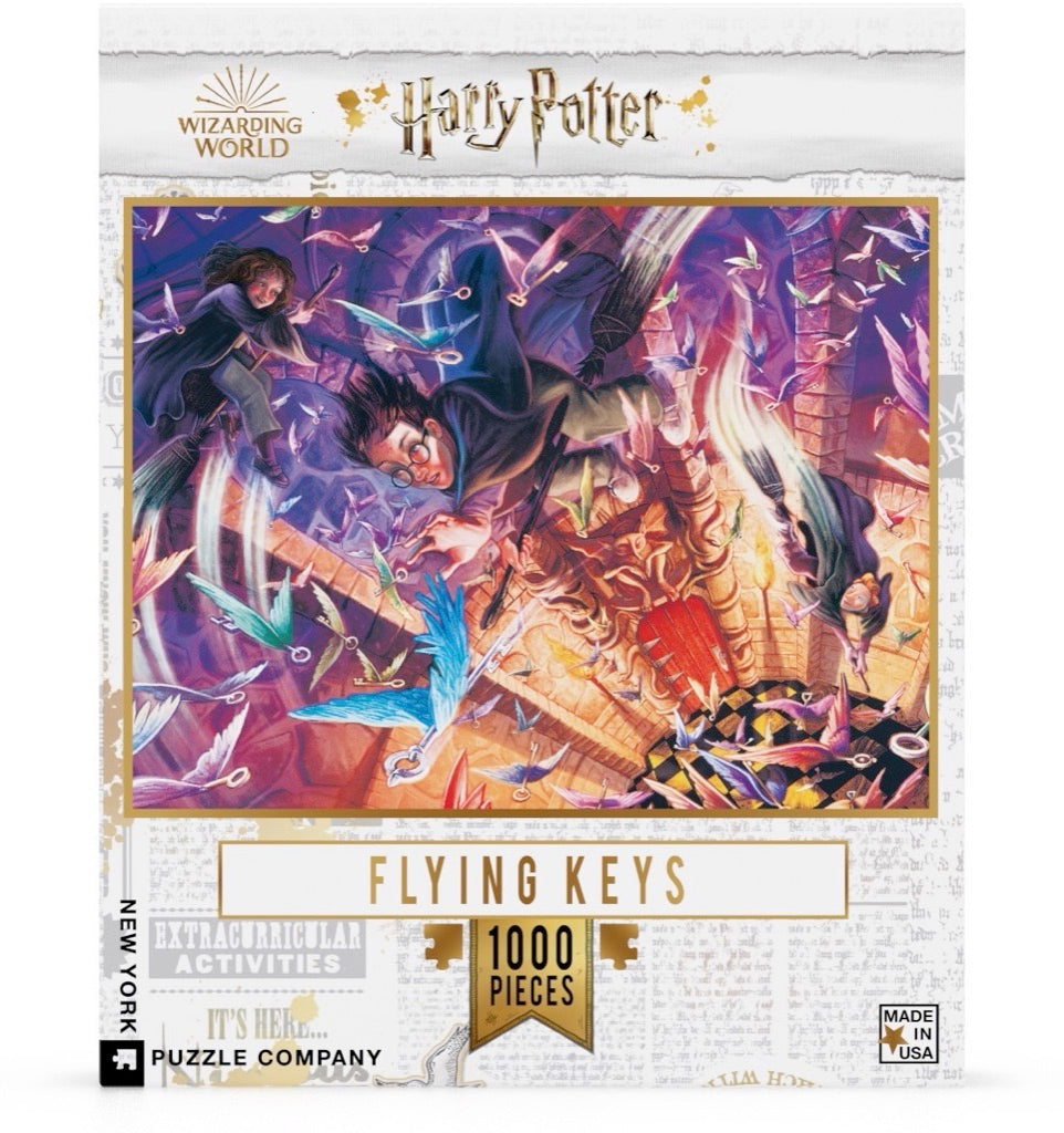 Flying Keys