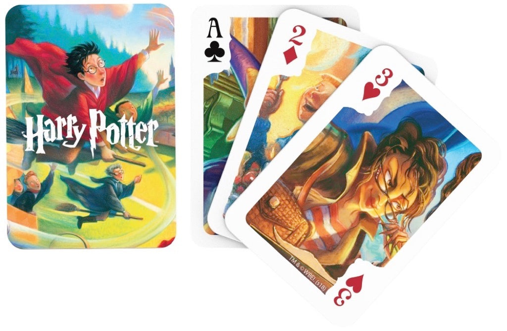 Harry Potter Characters Playing Cards