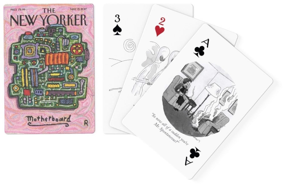 Science Cartoons Playing Cards