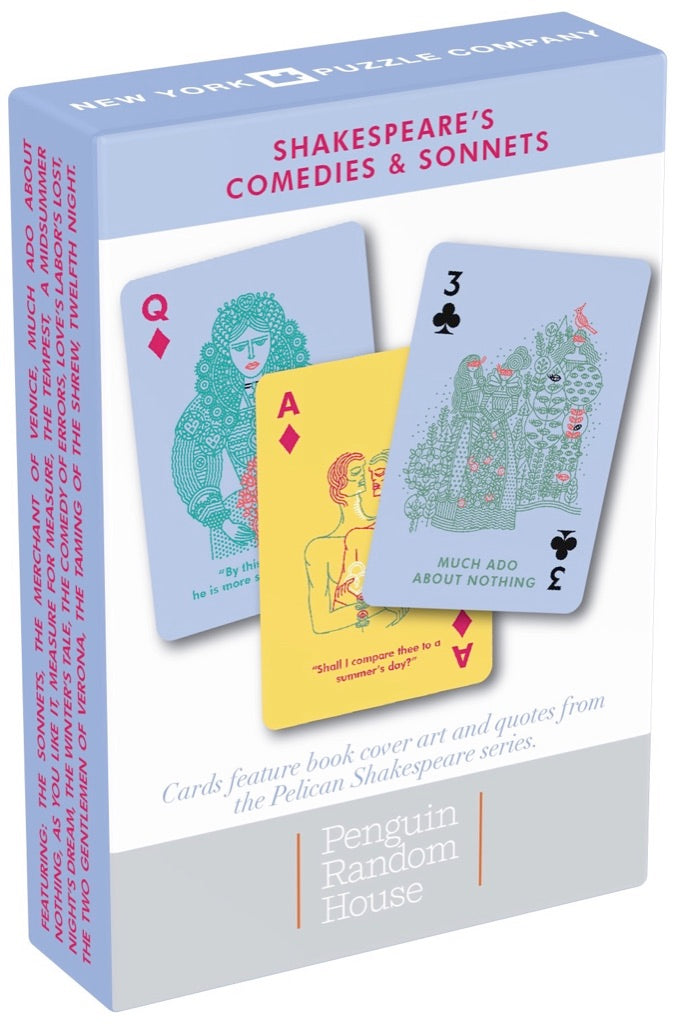 Shakespeare Cards - Comedies & Romance