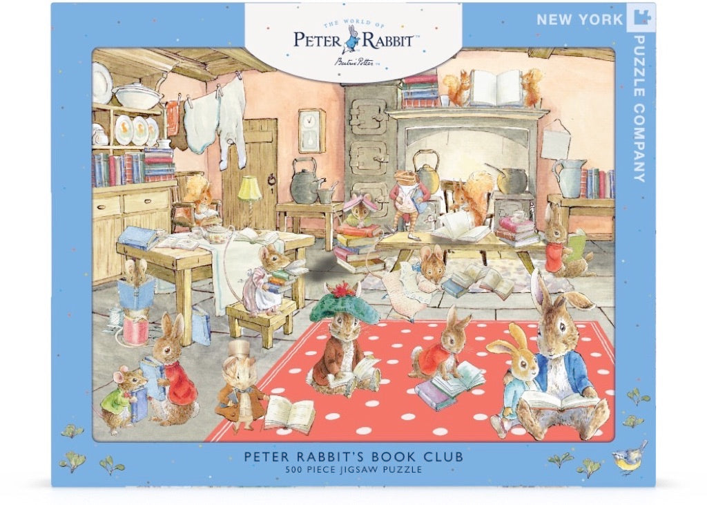 Peter Rabbit's Book Club