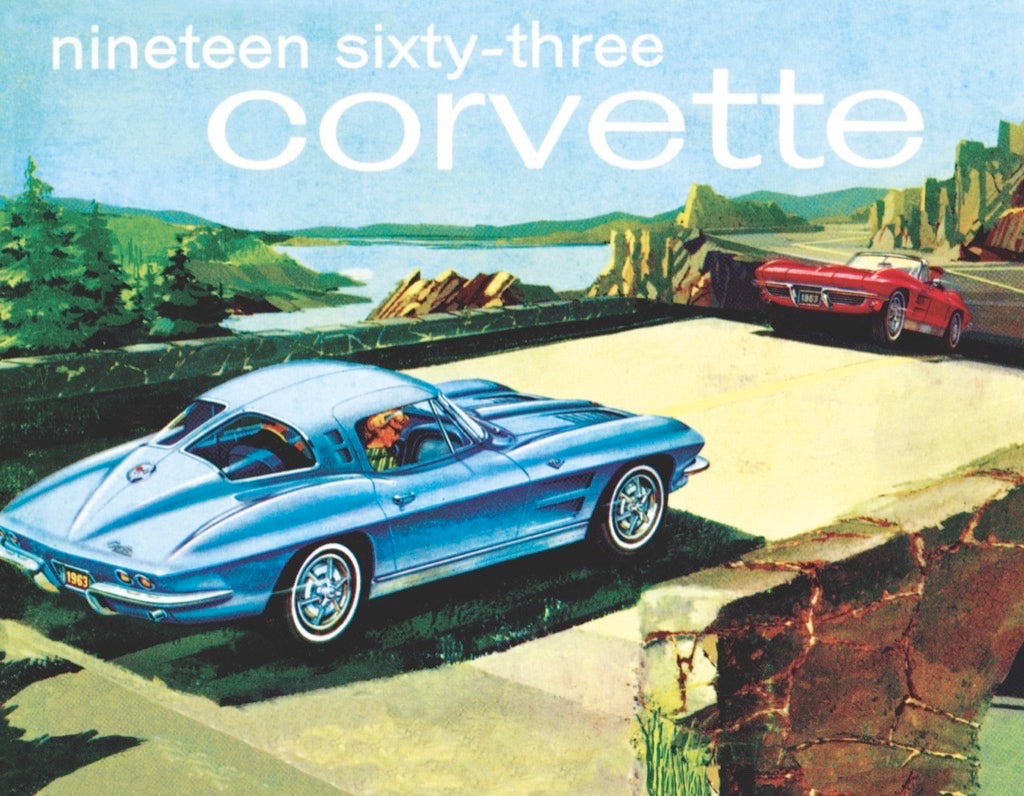 1963 Corvette Mini