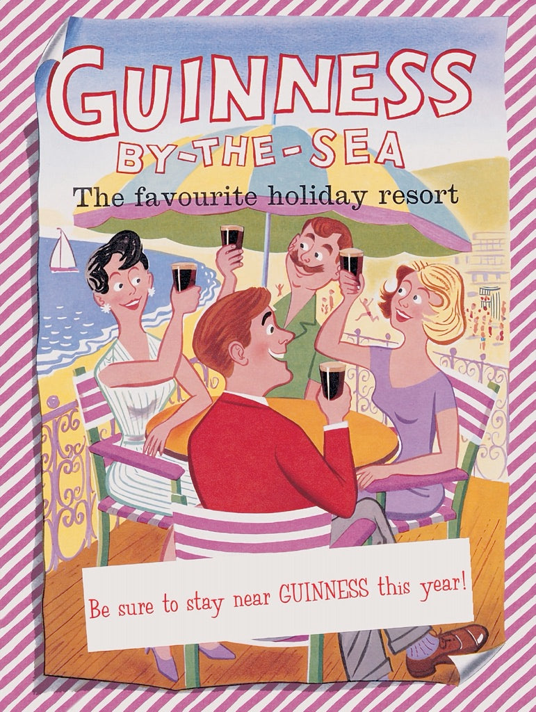 Guinness by the Sea