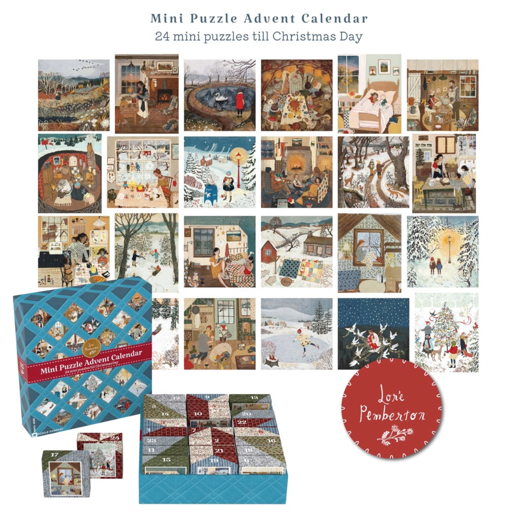Loré Pemberton Advent Calendar