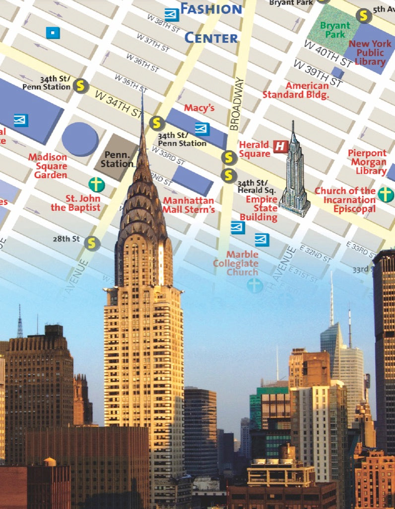New York City Map Mini