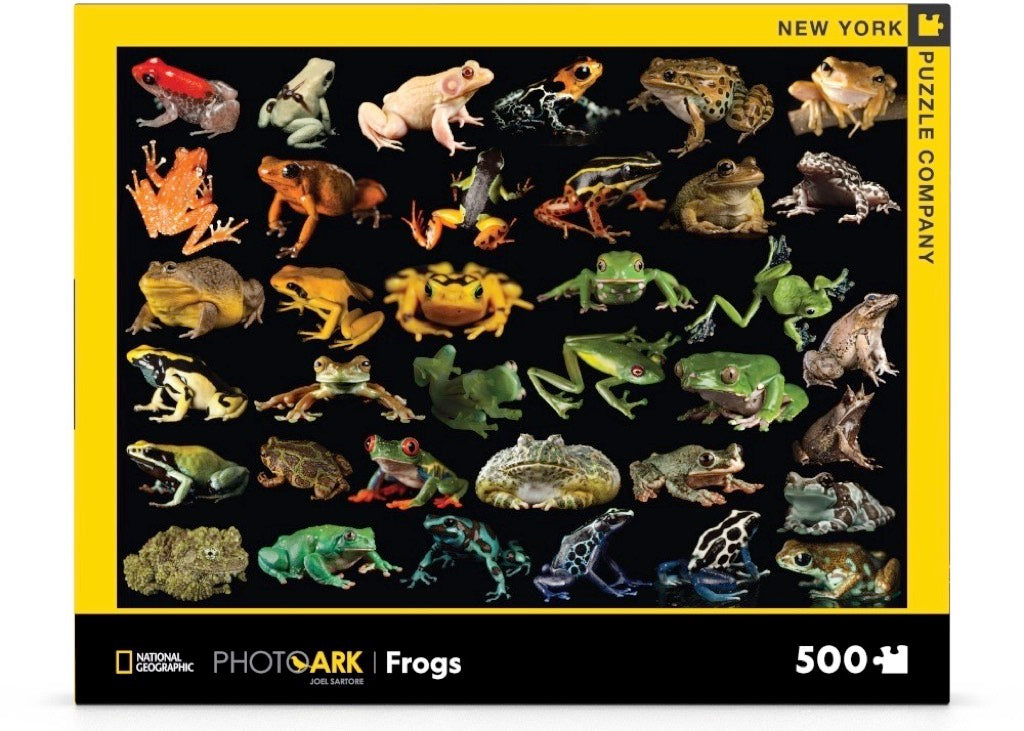 Photo Ark Frogs