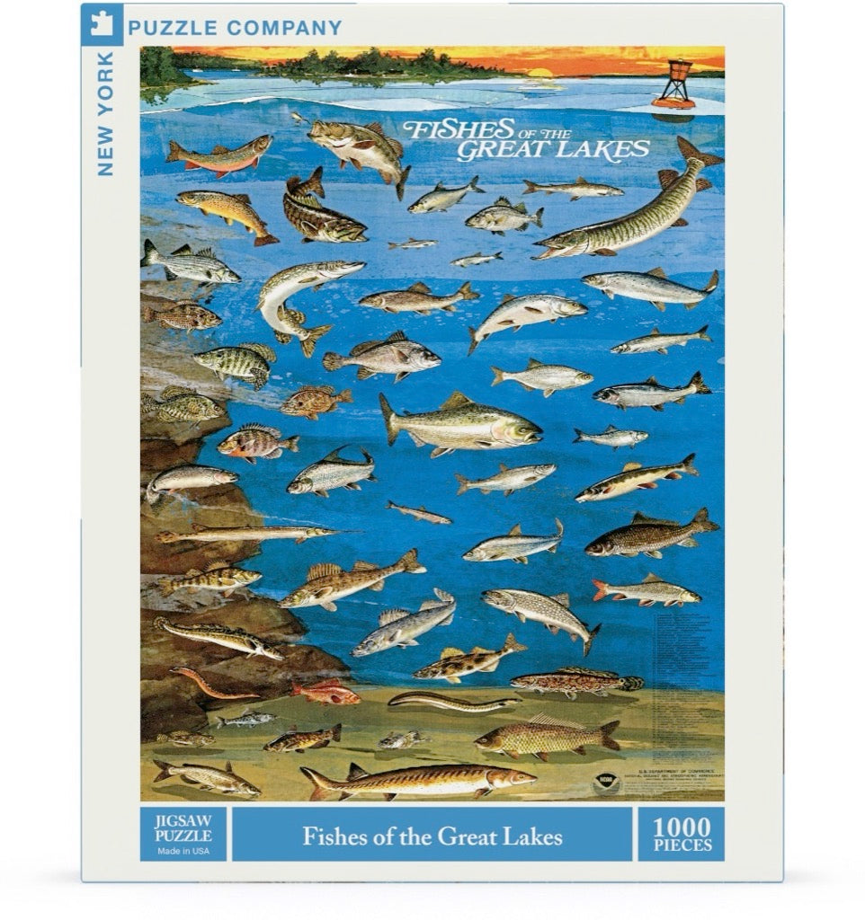 Fishes of the Great Lakes