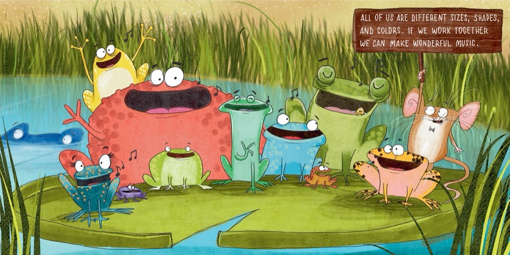 Frogs in a Bog