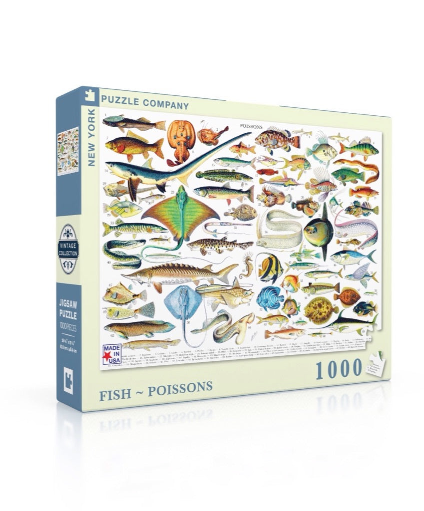 Fish ~ Poissons
