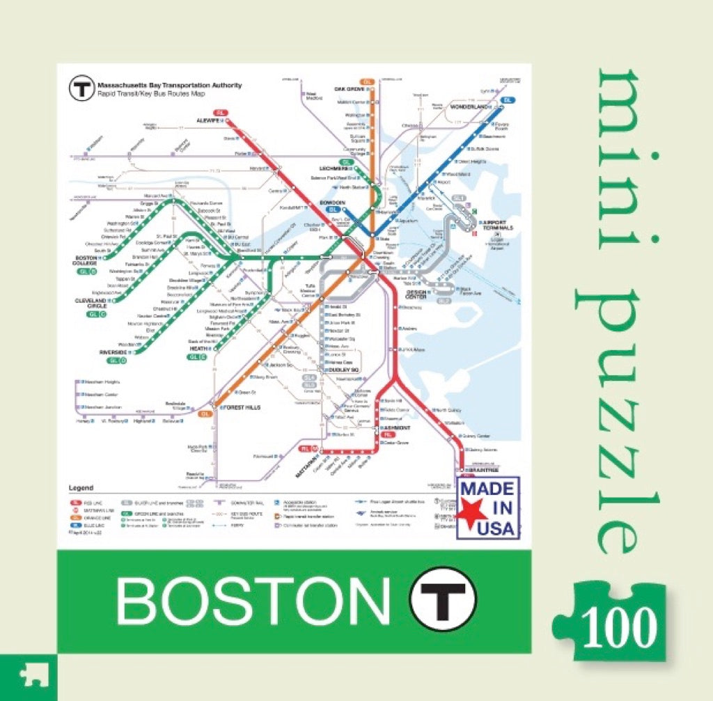 Boston T Map Mini