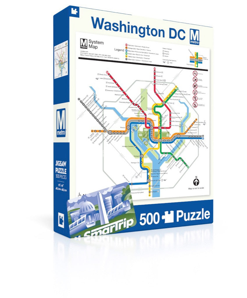 DC Metro Map