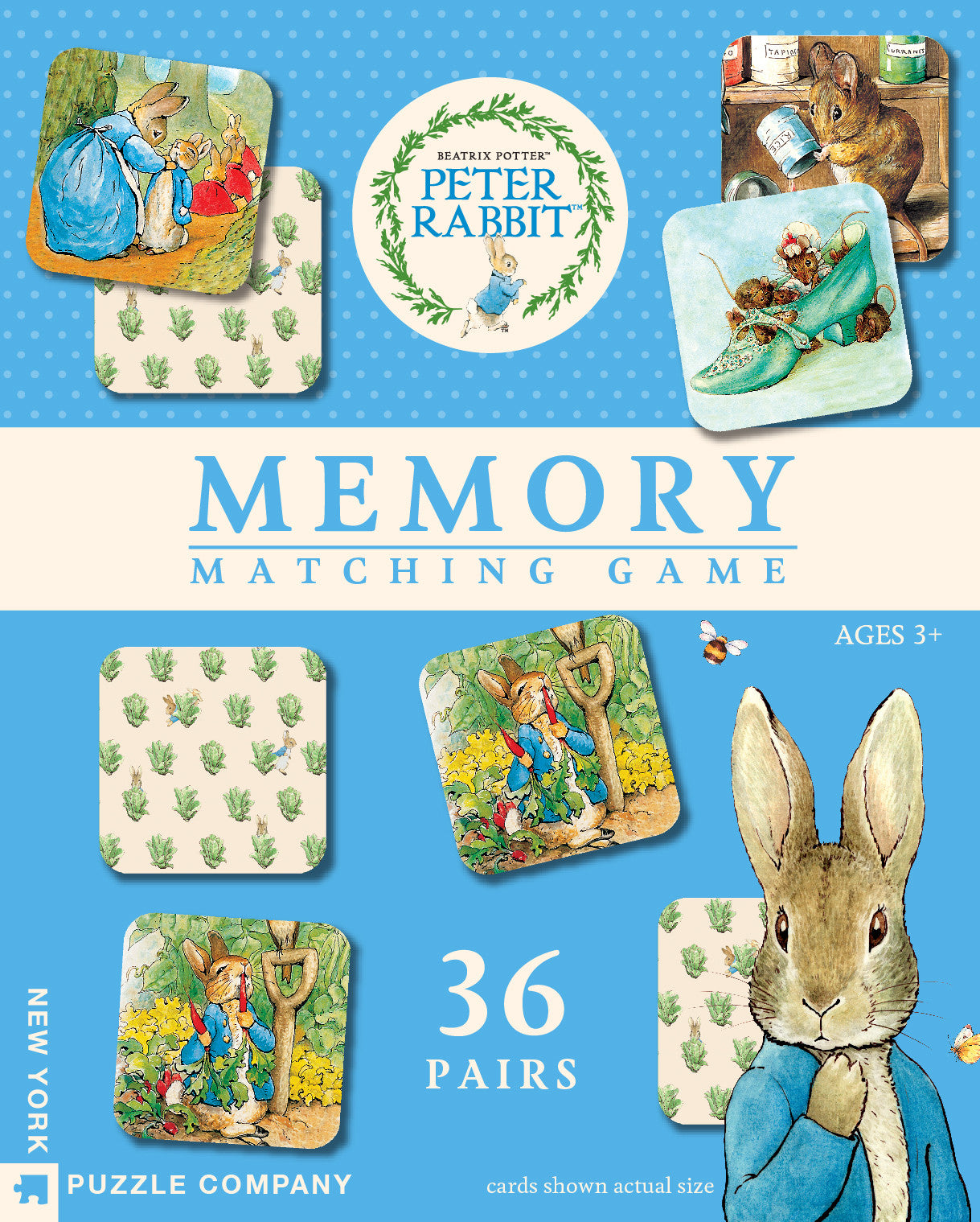 Peter Rabbit Memory